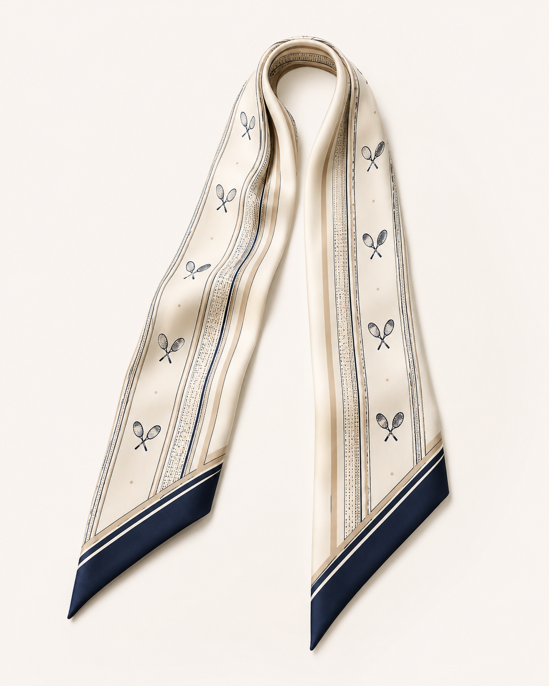 Navy Club Slim Tie ürün görseli