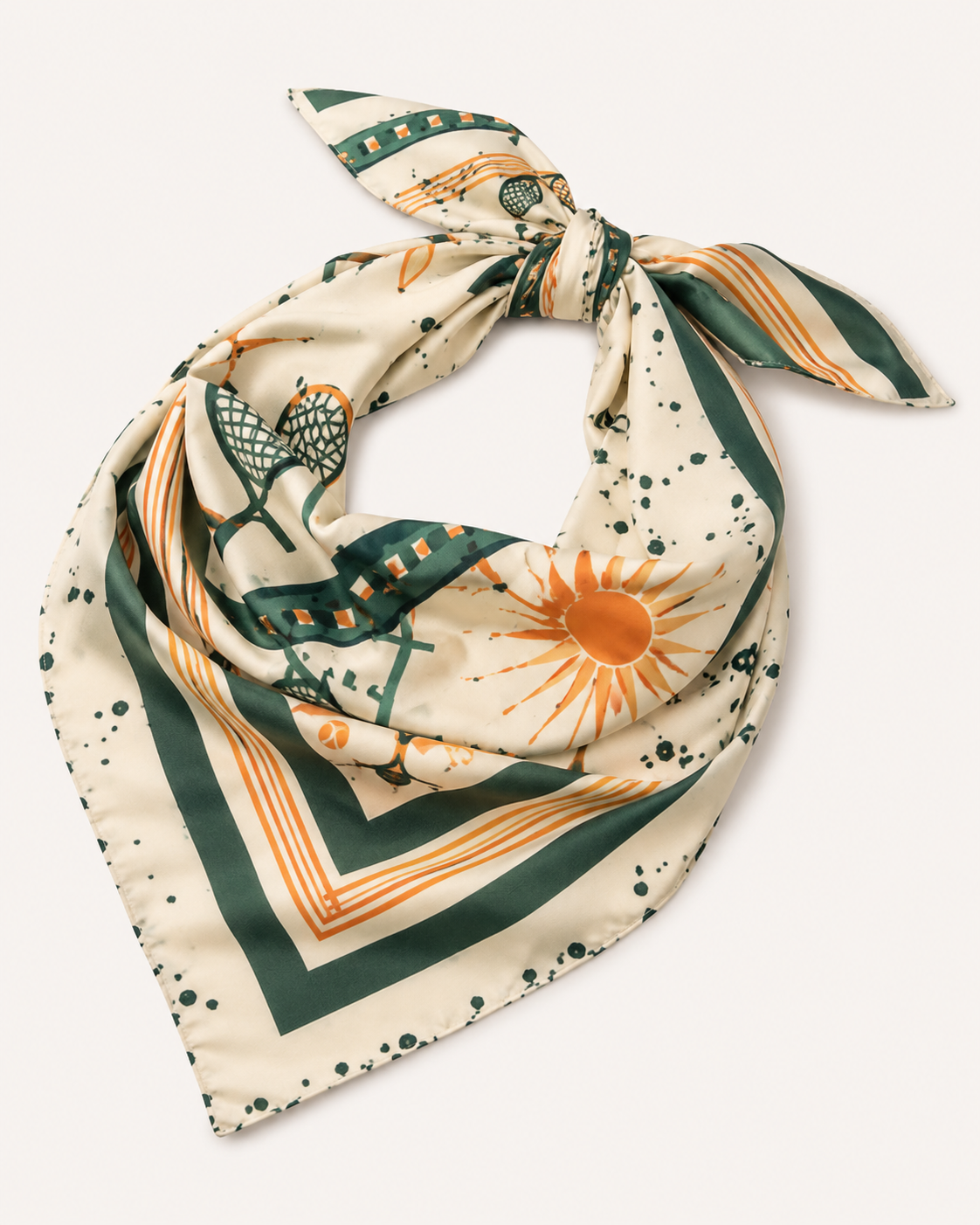 Riviera Scarf klasik kullanım