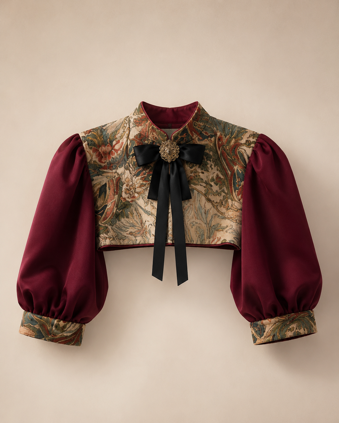 Burgundy Heritage Collar ürün