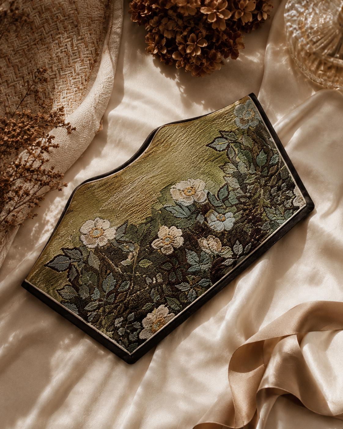 Olive Tapestry Scarf ürün görseli