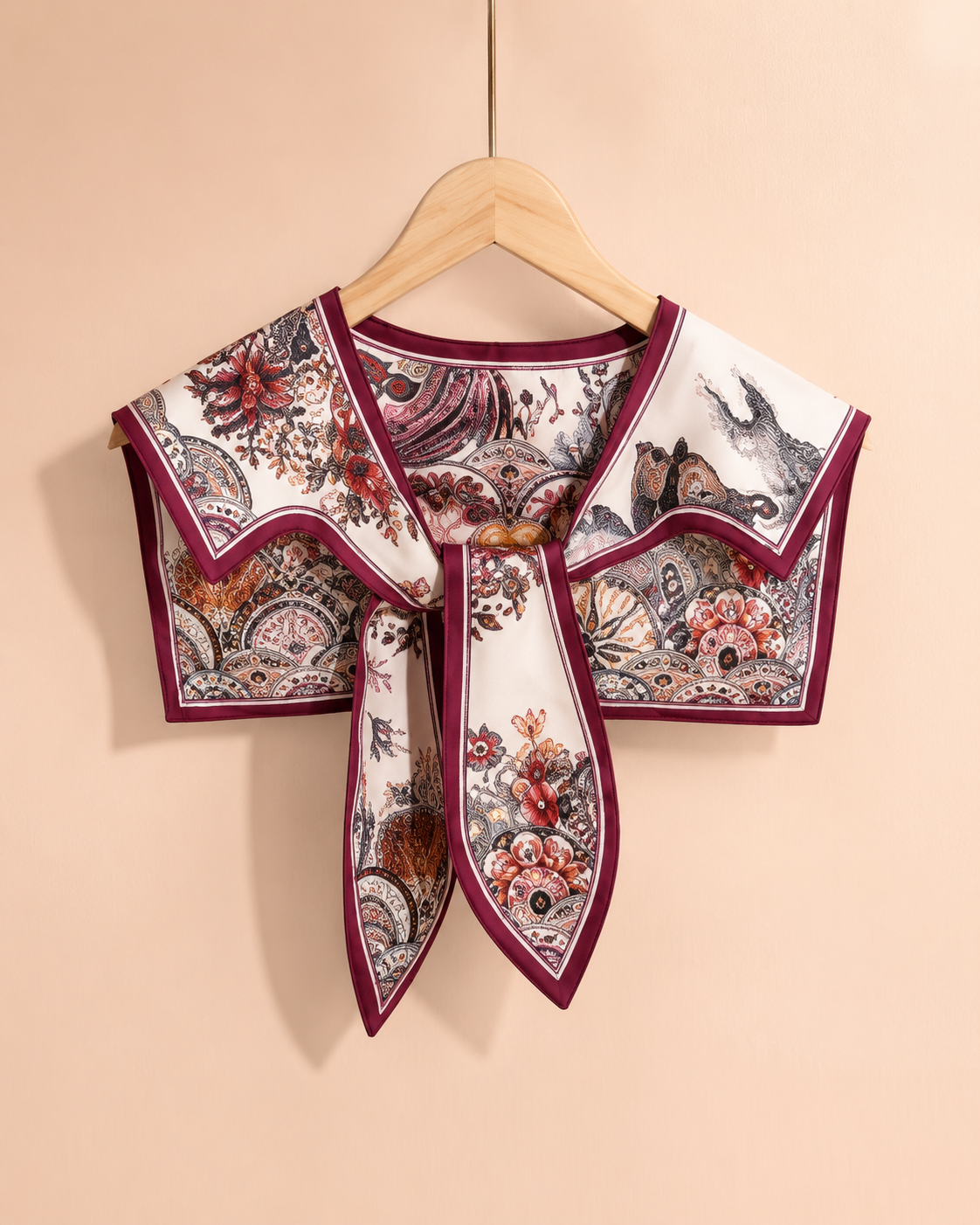 Fuchsia Frame Collar ürün görseli
