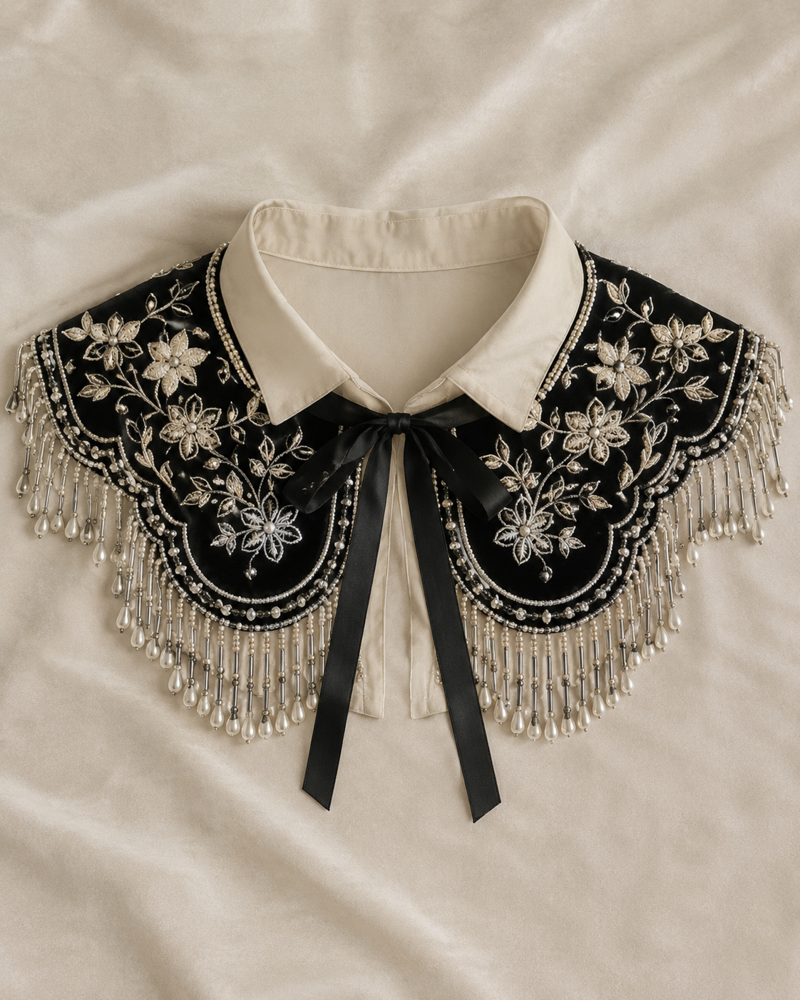 Noir Lace Collar ürün